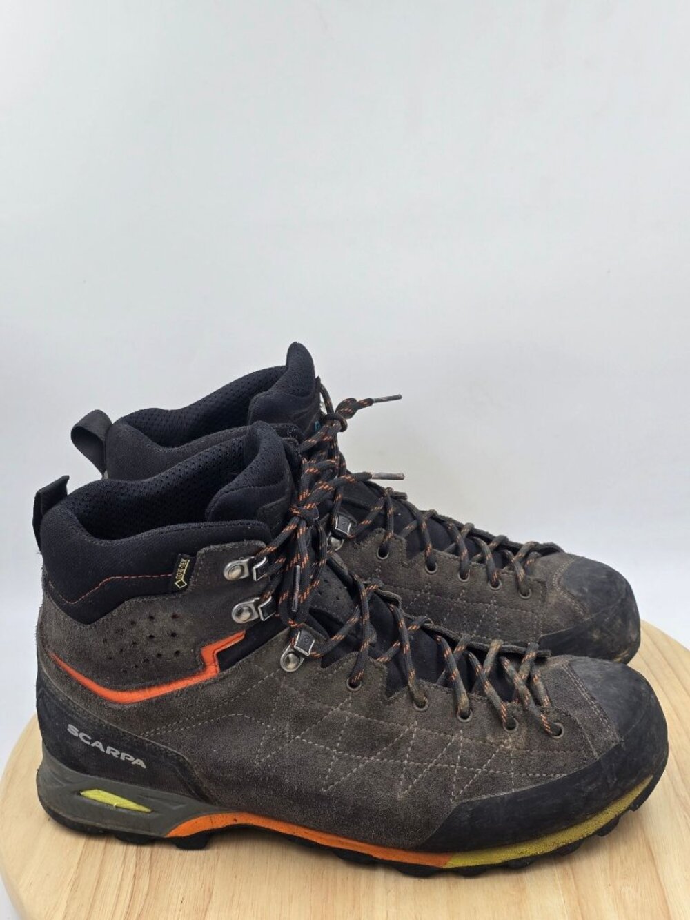 Scarpa Zodiac Plus GTX hiking boots Mens sz 11